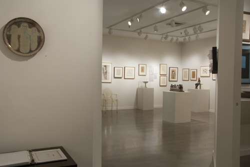 Installation view